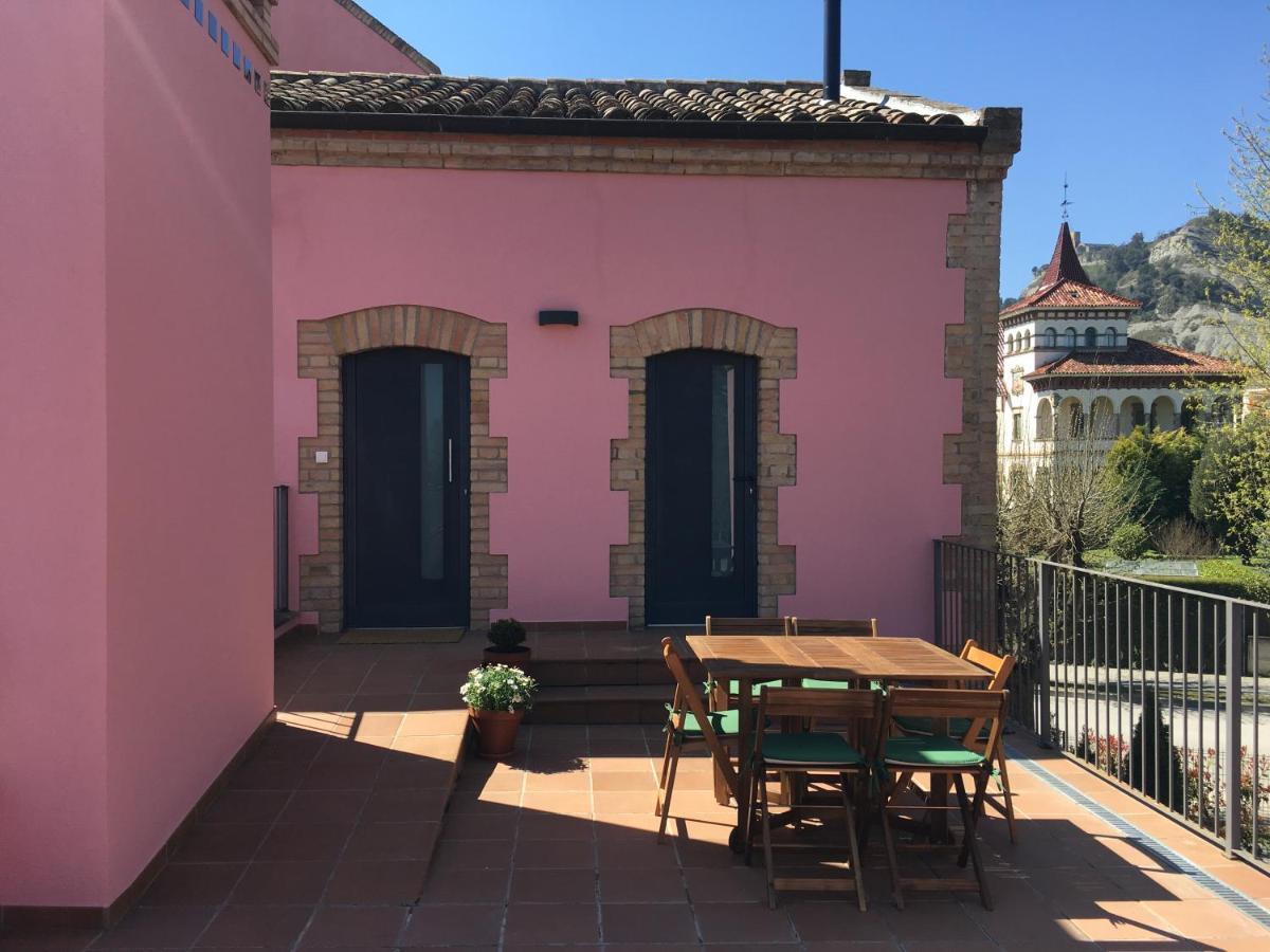 Torre De La Ferreria Apartment Tona Екстериор снимка